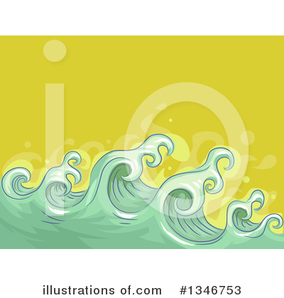 Royalty-Free (RF) Waves Clipart Illustration by BNP Design Studio - Stock Sample #1346753