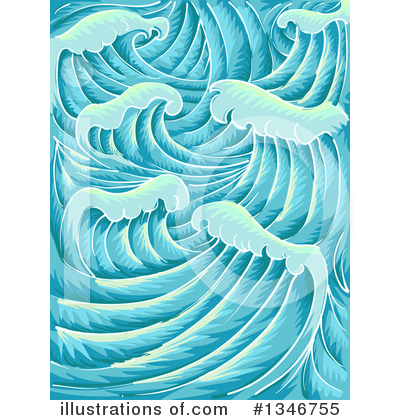 Royalty-Free (RF) Waves Clipart Illustration by BNP Design Studio - Stock Sample #1346755