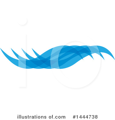 Royalty-Free (RF) Waves Clipart Illustration by ColorMagic - Stock Sample #1444738