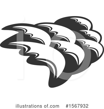 Royalty-Free (RF) Waves Clipart Illustration by Vector Tradition SM - Stock Sample #1567932