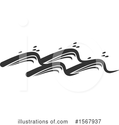 Royalty-Free (RF) Waves Clipart Illustration by Vector Tradition SM - Stock Sample #1567937