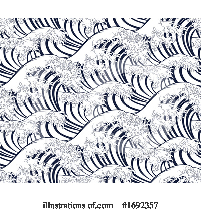 Wave Clipart #1692357 by AtStockIllustration