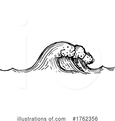 Waves Clipart #1762356 by Vector Tradition SM
