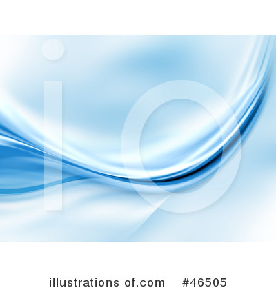 Royalty-Free (RF) Waves Clipart Illustration by KJ Pargeter - Stock Sample #46505