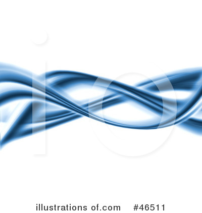 Royalty-Free (RF) Waves Clipart Illustration by KJ Pargeter - Stock Sample #46511