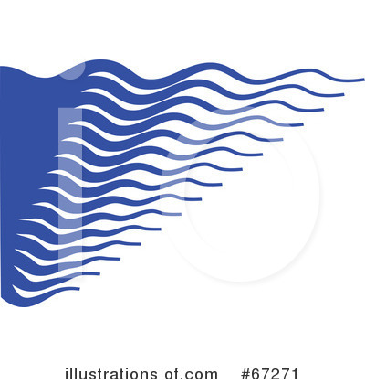 Royalty-Free (RF) Waves Clipart Illustration by Prawny - Stock Sample #67271