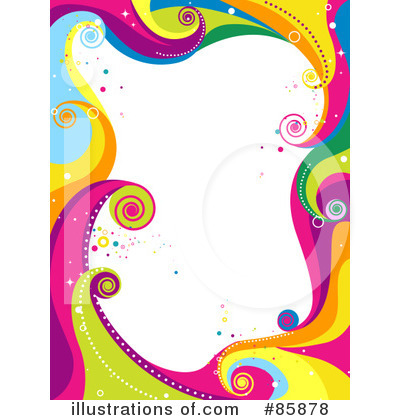 Royalty-Free (RF) Waves Clipart Illustration by BNP Design Studio - Stock Sample #85878