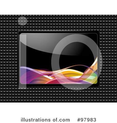Royalty-Free (RF) Waves Clipart Illustration by elaineitalia - Stock Sample #97983