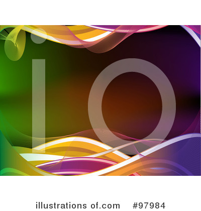 Royalty-Free (RF) Waves Clipart Illustration by elaineitalia - Stock Sample #97984
