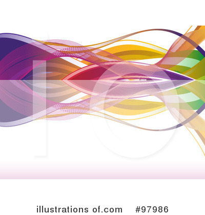 Royalty-Free (RF) Waves Clipart Illustration by elaineitalia - Stock Sample #97986