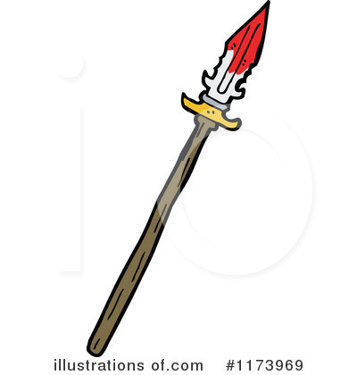Spear Clipart #1173969 by lineartestpilot