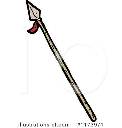 Spear Clipart #1173971 by lineartestpilot