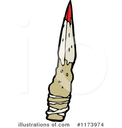 Spear Clipart #1173974 by lineartestpilot