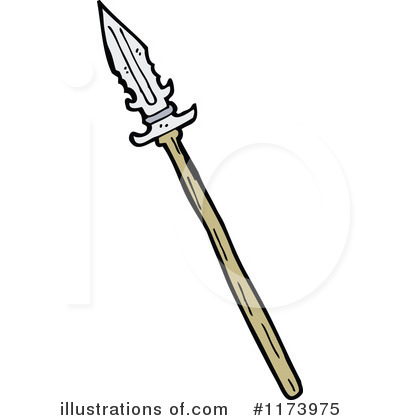 Spear Clipart #1173975 by lineartestpilot