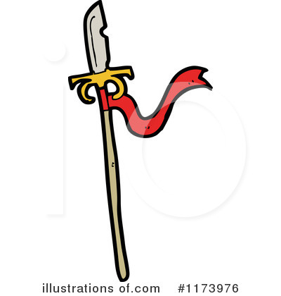 Spear Clipart #1173976 by lineartestpilot