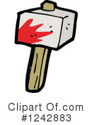 Weapon Clipart #1242883 by lineartestpilot