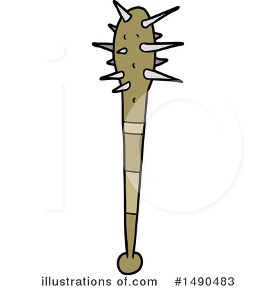 Royalty-Free (RF) Weapon Clipart Illustration by lineartestpilot - Stock Sample #1490483