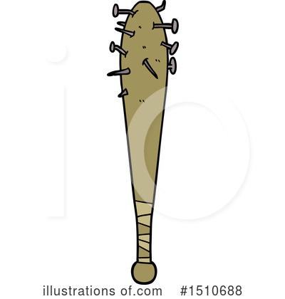 Royalty-Free (RF) Weapon Clipart Illustration by lineartestpilot - Stock Sample #1510688