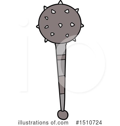 Mace Clipart #1510724 by lineartestpilot