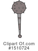 Weapon Clipart #1510724 by lineartestpilot