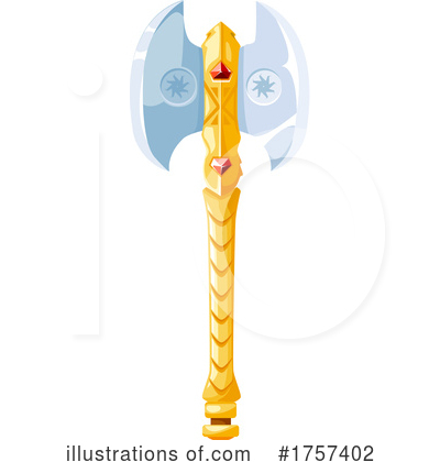 Royalty-Free (RF) Weapon Clipart Illustration by Vector Tradition SM - Stock Sample #1757402