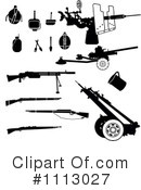 Weapons Clipart #1113027 by Frisko
