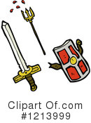 Weapons Clipart #1213999 by lineartestpilot