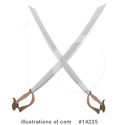 Royalty-Free (RF) Weapons Clipart Illustration by Rasmussen Images - Stock Sample #14225