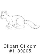 Weasel Clipart #1139205 by Alex Bannykh