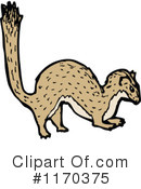 Weasel Clipart #1170375 by lineartestpilot