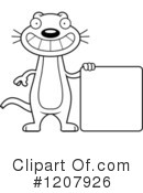 Weasel Clipart #1207926 by Cory Thoman