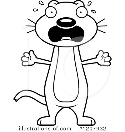 Royalty-Free (RF) Weasel Clipart Illustration by Cory Thoman - Stock Sample #1207932