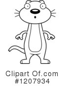 Weasel Clipart #1207934 by Cory Thoman