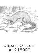 Weasel Clipart #1218920 by Picsburg