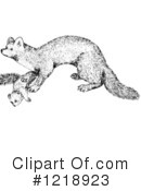 Weasel Clipart #1218923 by Picsburg