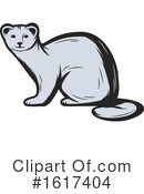 Weasel Clipart #1617404 by Vector Tradition SM