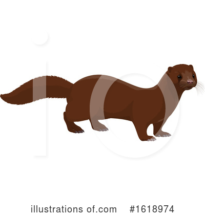 Royalty-Free (RF) Weasel Clipart Illustration by Vector Tradition SM - Stock Sample #1618974