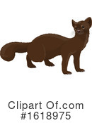 Weasel Clipart #1618975 by Vector Tradition SM