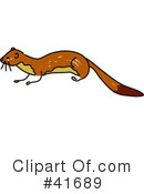 Weasel Clipart #41689 by Prawny