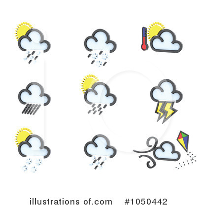 Royalty-Free (RF) Weather Clipart Illustration by KJ Pargeter - Stock Sample #1050442