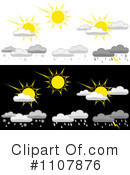 Weather Clipart #1107876 by dero