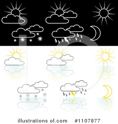 Weather Clipart #1107877 by dero