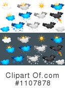 Weather Clipart #1107878 by dero