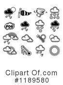 Weather Clipart #1189580 by AtStockIllustration