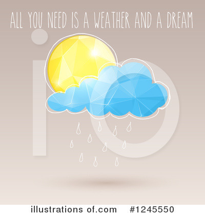 Royalty-Free (RF) Weather Clipart Illustration by Eugene - Stock Sample #1245550