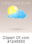 Weather Clipart #1245550 by Eugene