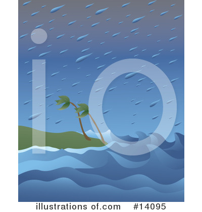 Royalty-Free (RF) Weather Clipart Illustration by Rasmussen Images - Stock Sample #14095