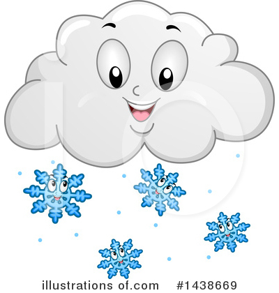 Snowflake Clipart #1438669 by BNP Design Studio