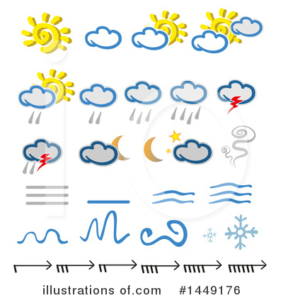 Royalty-Free (RF) Weather Clipart Illustration by Domenico Condello - Stock Sample #1449176