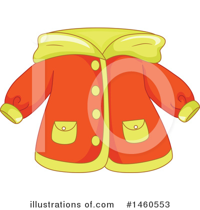 Raincoat Clipart #1460553 by BNP Design Studio